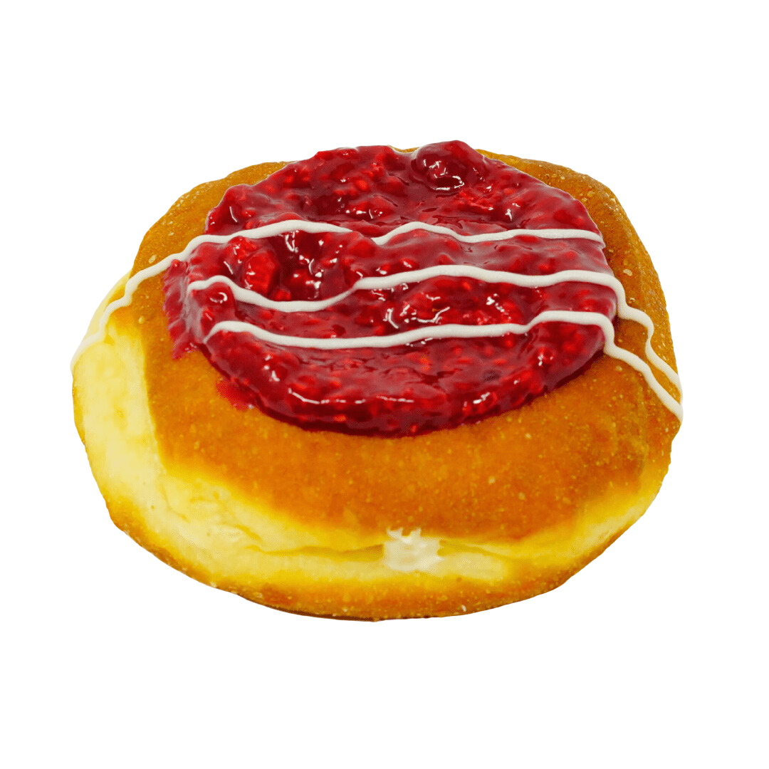 Raspberry Cheesecake Donut
